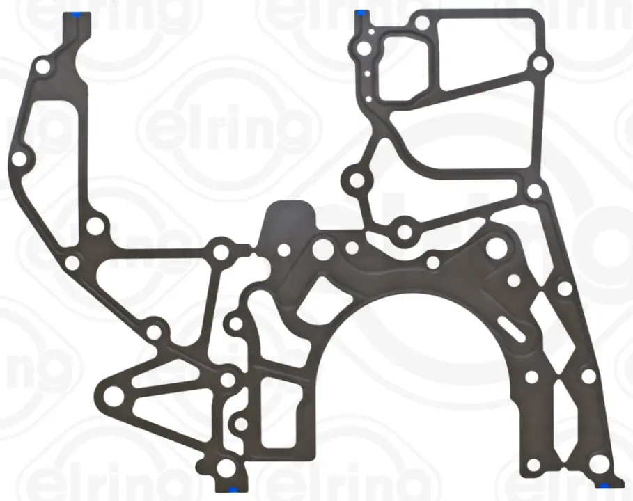 Прокладка передньої кришки BMW 2,0 TDI M47 D20 (204D1) (вир-во Elring) ELRING 452-583 (фото 1)