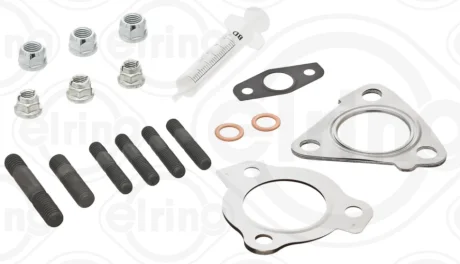 Монтажний комплект, компрессор HYUNDAI 2.0 CRDi D4EA/D4EB (вир-во Elring) ELRING 453-340