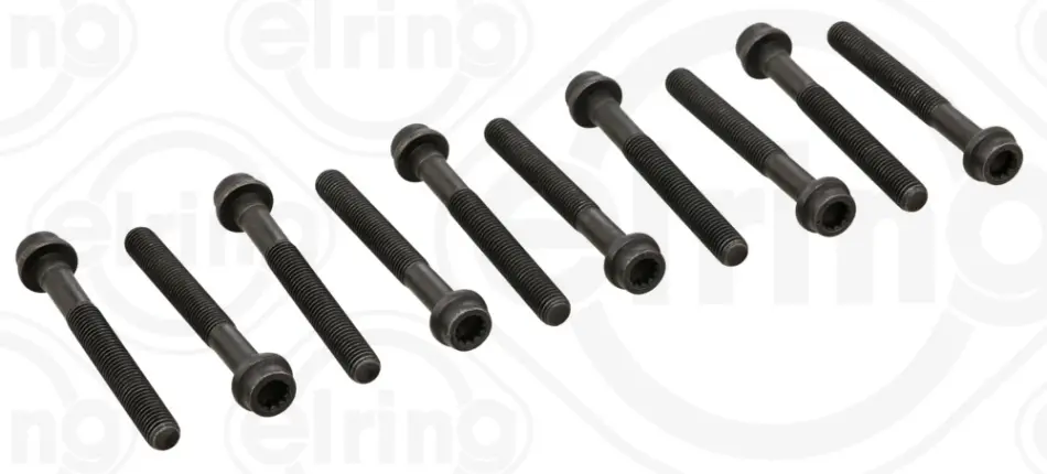 Болт головки блоку (компл.) MB M111/M102 (вир-во Elring) ELRING 456-111 (фото 1)