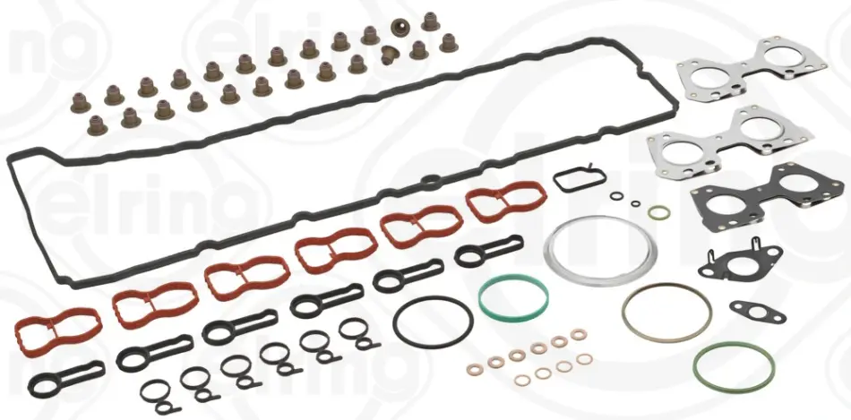 Комплект прокладок (верхній) BMW 3 (F30/F80) 12-18/5 (F10) 3.0d (N57) 11-16 (без ГБЦ) 456.240 ELRING 456-240 (фото 1)