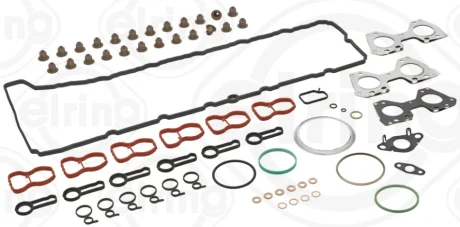 Комплект прокладок (верхній) BMW 3 (F30/F80) 12-18/5 (F10) 3.0d (N57) 11-16 (без ГБЦ) 456.240 ELRING 456-240
