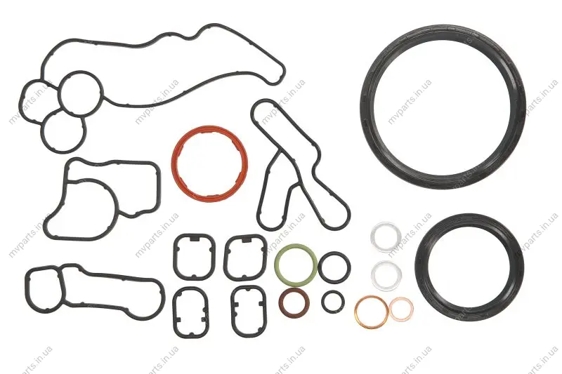 Комплект прокладок (нижній) BMW 3 (F30/F80) 3.0 (N57) 12-18 456.250 ELRING 456-250 (фото 1)
