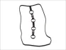 Прокладка кришки клапанів Toyota Avensis/ Camry/ Rav4 2.0/2.4 00-13 457.070 ELRING 457-070 (фото 1)