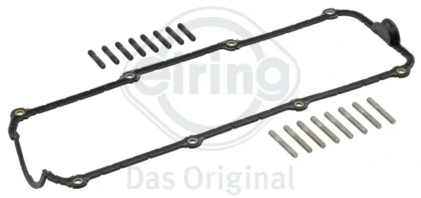 Прокладка кришки клапанної (компл.) VW 1.6/1.8 RUBBER (вир-во Elring) ELRING 457-200 (фото 1)