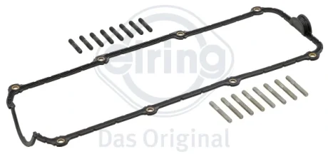 Прокладка кришки клапанної (компл.) VW 1.6/1.8 RUBBER (вир-во Elring) ELRING 457-200