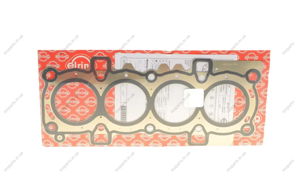 Прокладка ГБЦ Ford Fiesta 1.25 08- (0.30mm) 457.531 ELRING 457-531 (фото 1)