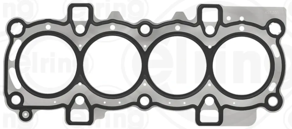 Прокладка, головка циліндра FORD 1,4 16V 09- (вир-во Elring) ELRING 457-551 (фото 1)