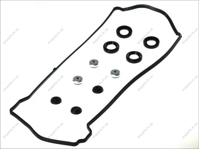 Прокладка кришки клапанів Honda Accord VII/ Civic (VII/ VIII) 2.0-2.4 01- (к-кт) 458.310 ELRING 458-310 (фото 1)