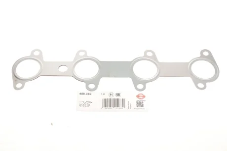 Прокладка колектора випускного Fiat Doblo 1.9D/JTD 01- 458.360 ELRING 458-360
