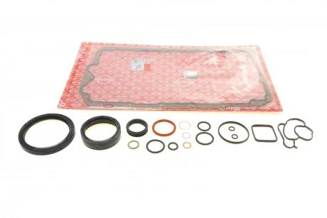 Комплект прокладок (нижній) BMW 3 (E46/E90)/5 (E60) 01-11 N40/N42/N43/N45 458.400 ELRING 458-400