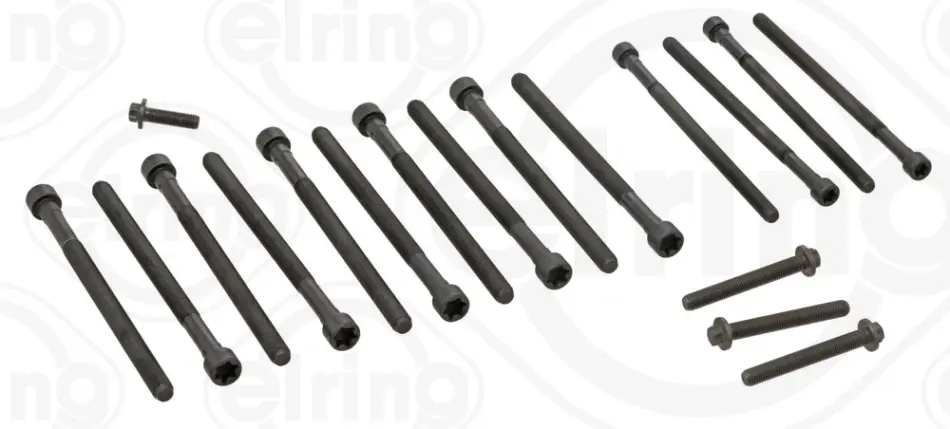 Болти головки (к-кт 10шт.) BMW X5 (F15/F85)/X6 (E71/E72) 07- N55 459.450 ELRING 459-450 (фото 1)