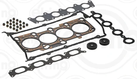 Комплект прокладок, головка циліндра VAG 1,8T 20V AWT/ARX/AUM (вир-во Elring) ELRING 461-380