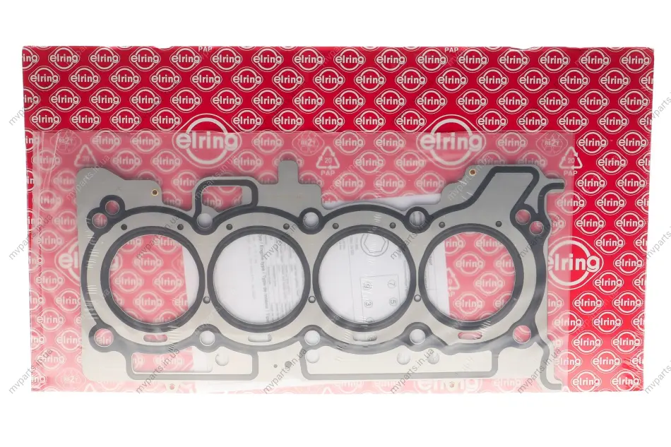 Прокладка ГБЦ MB A-class (W177)/B-class (W247) 1.3 (M282) 18-/Renault Scenic IV 1.3TCe 18- (0.75mm) 464.450 ELRING 464-450 (фото 1)