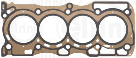 Прокладка, головка блоку NISSAN 2,5 16V QR25DE (вир-во Elring) ELRING 466-490