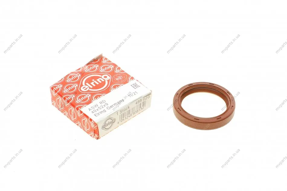 Сальник хвостовика КПП BMW 3/5 /7 2.5-3.5i/2.0/2.5D 90-05 (40x52x9)(M50/M47/M51/M52) 468.020 ELRING 468-020 (фото 1)