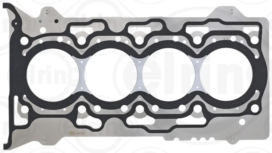 Прокладка, головка блоку циліндрів MITSUBISHI 2,2/2,4 DiD 4N14/4N15 3! 1,40 mm 15- (вир-во Elring) ELRING 468-930 (фото 1)