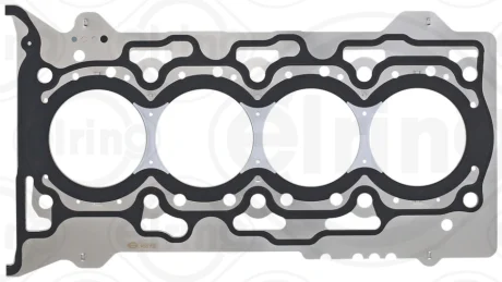 Прокладка, головка блоку циліндрів MITSUBISHI 2,2/2,4 DiD 4N14/4N15 3! 1,40 mm 15- (вир-во Elring) ELRING 468-930