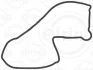 Прокладка кришки ГРМ NISSAN 2,5dCi 02.2011- (вир-во Elring) ELRING 469-280 (фото 2)