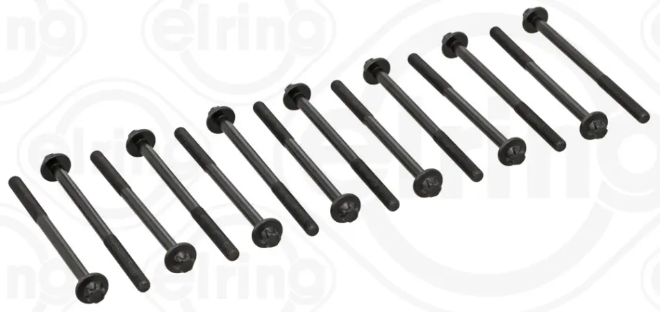 Комплект болтів головки блоку циліндрів BMW N57 D30 C/B57 D30 C (вир-во Elring) ELRING 469-830 (фото 1)