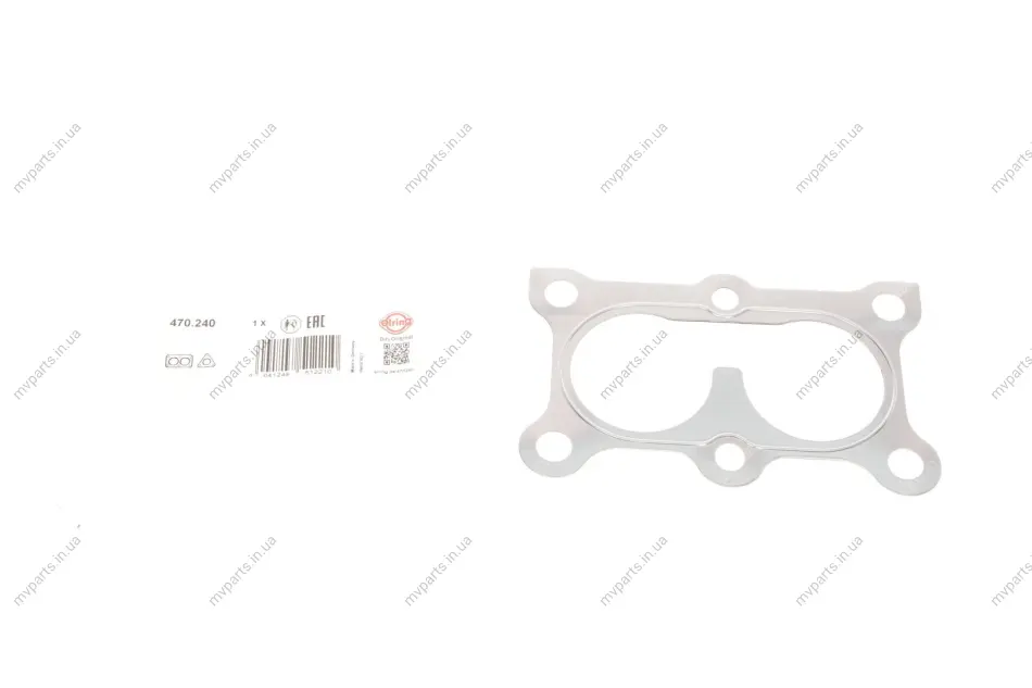 Прокладка труби вихлопної VW T4 2.5 96-03 470.240 ELRING 470-240 (фото 1)