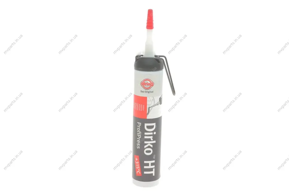 Герметик Dirko-S HT Profi Press (-60°C +315°C) 200мл (чорний) 471.501 ELRING 471-501 (фото 1)