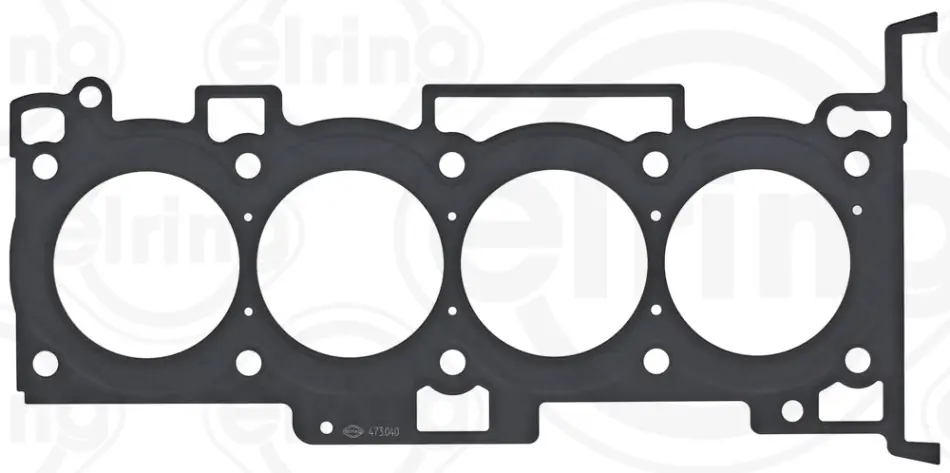 Прокладка ГБЦ Kia Sportage 2.0 CVVT 10- (0.60mm) 473.040 ELRING 473-040 (фото 1)