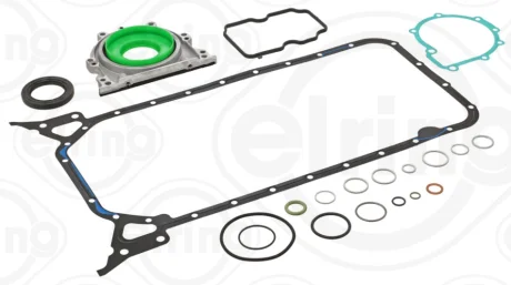 Комплект прокладок двигуна (нижній) MB Sprinter/VW LT 96-06 473.470 ELRING 473-470