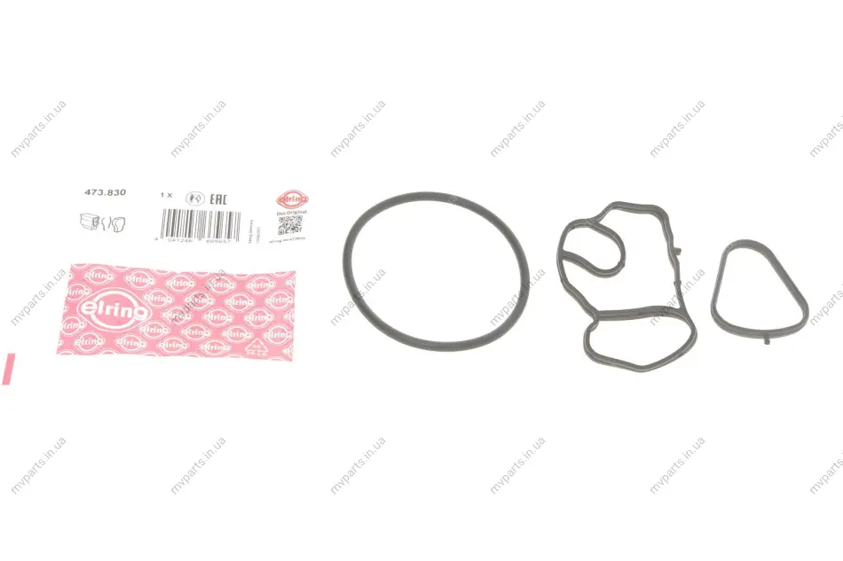 Прокладка корпуса фільтра масляного Citroen Berlingo/Peugeot Partner 1.6VTi 09- 473.830 ELRING 473-830 (фото 1)