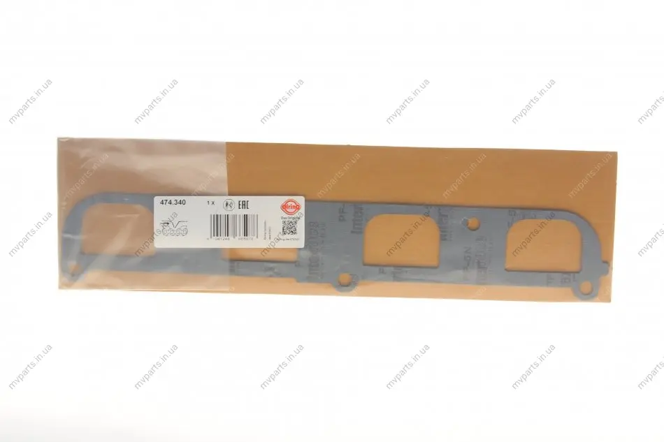 Прокладка колектора впускного Hyundai Sonata/Kia Carens 2.0 VVTi/2.4 05- 474.340 ELRING 474-340 (фото 1)