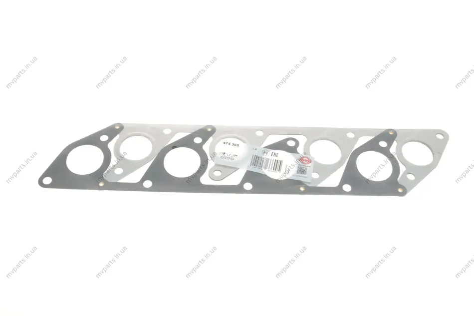Прокладка колектора впускного/випускного Mitsubishi Pajero/Hyundai Terracan 2.5TD 82- 474.360 ELRING 474-360 (фото 1)