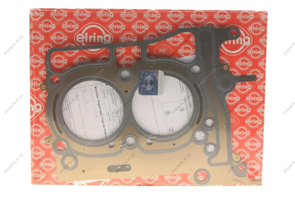 Прокладка ГБЦ Subaru Legacy 2.0 08- (L) 475.592 ELRING 475-592 (фото 1)
