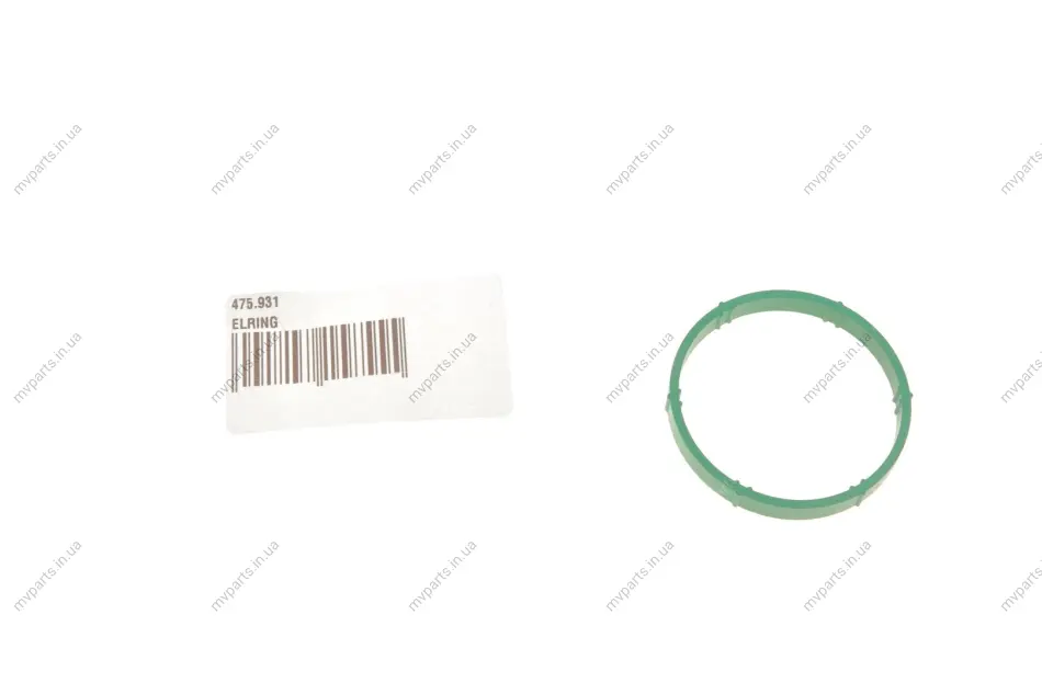 Прокладка колектора впускного VW Caddy III 1.6i 04-15 475.931 ELRING 475-931 (фото 1)