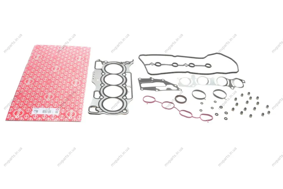 Комплект прокладок (верхній) Nissan Juke/Qashqai 1.6 07- 476.380 ELRING 476-380 (фото 1)