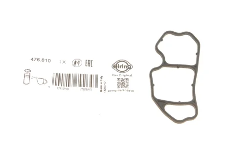 Прокладка корпуса фільтра масляного Opel Combo 1.4 04- 476.810 ELRING 476-810