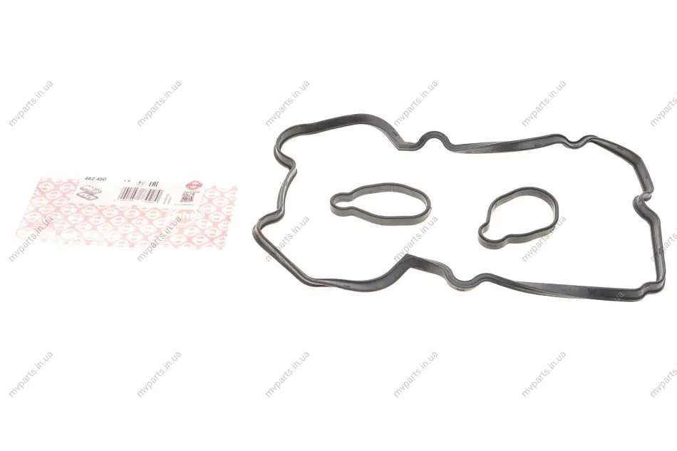 Прокладка кришки клапанів Subaru Forester 2.0/2.5 05-13/Impreza 1.5-2.5 05- (R) (к-кт) 482.450 ELRING 482-450 (фото 1)