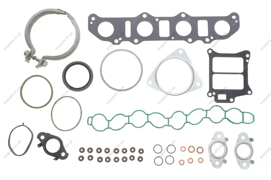 Комплект прокладок (верхній) Volvo S60/S80/S90/V40/V60/V70/V90/XC40/XC60/XC70/XC90 2.0D 13- 483.470 ELRING 483-470 (фото 1)