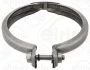 Хомут глушника Volvo S60/S80/S90/V60/V70/V90/XC40/XC60/XC70/XC90 2.0D 13- 483.500 ELRING 483-500 (фото 1)