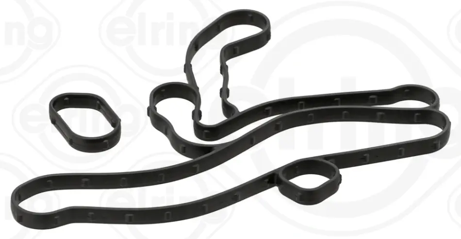 Комплект прокладок, радіатор масляний OPEL/CHEVROLET 1,6CDTI A16DTH/B16DTH/D16DTH 13- (вир-во Elring ELRING 483-680 (фото 1)