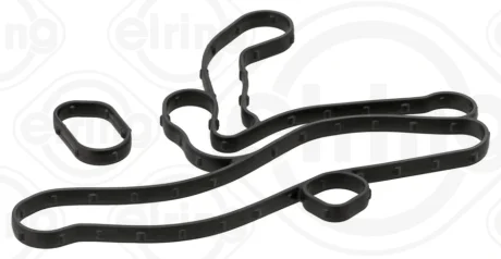 Комплект прокладок, радіатор масляний OPEL/CHEVROLET 1,6CDTI A16DTH/B16DTH/D16DTH 13- (вир-во Elring ELRING 483-680