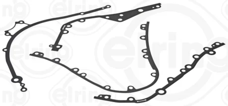 Прокладка кришки ГРМ (к-кт) Porsche Cayenne 10-/Panamera 4.8 S/GTS/Turbo/Turbo S 09-16 483.970 ELRING 483-970