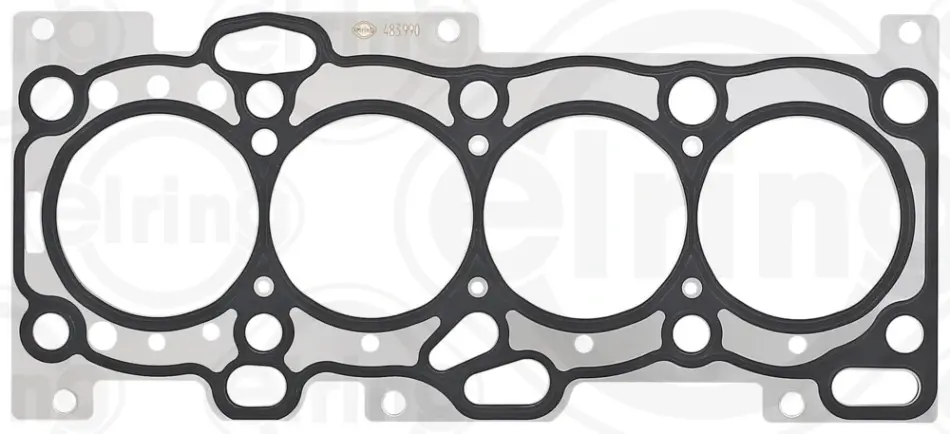 Прокладка ГБЦ Hyundai Getz/Kia Picanto 1.1 05-11 (0.4mm) 483.990 ELRING 483-990 (фото 1)