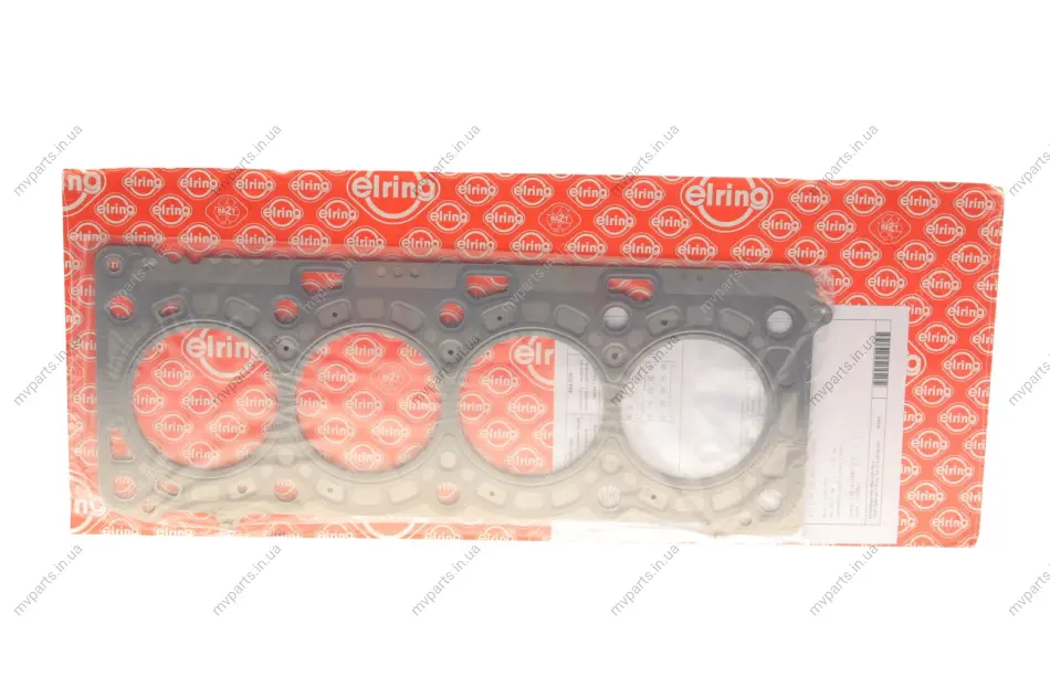 Прокладка ГБЦ Toyota Land Cruiser 200 4.5 D 07- (1.3mm) (2 отвори) (R) 484.030 ELRING 484-030 (фото 1)