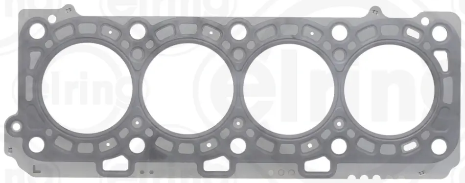 Прокладка ГБЦ Toyota Land Cruiser 200 4.5 D 07- (1.375mm) (3 отвори) (L) 484.220 ELRING 484-220 (фото 1)
