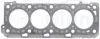 Прокладка ГБЦ Toyota Land Cruiser 200 4.5 D 07- (1.375mm) (3 отвори) (L) 484.220 ELRING 484-220 (фото 1)