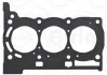 Прокладка, головка блоку PSA/TOYOTA 1,0 VVTi CFA/CFB/1KR-FE-14 (вир-во Elring) ELRING 484-750 (фото 1)