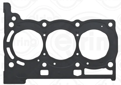 Прокладка, головка блоку PSA/TOYOTA 1,0 VVTi CFA/CFB/1KR-FE-14 (вир-во Elring) ELRING 484-750