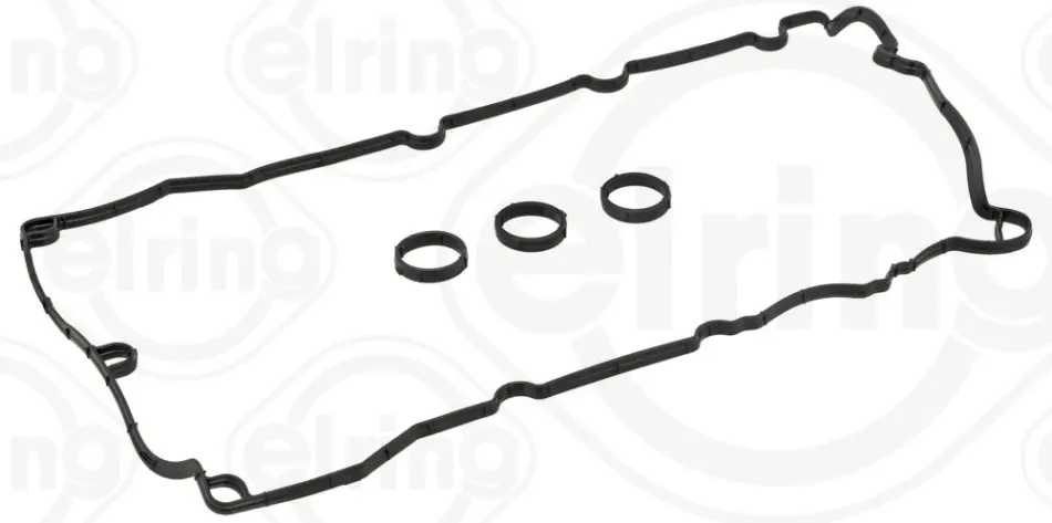 Прокладка кришки клапанів Porsche Cayenne/Macan/Panamera 3.0/3.6 13- (к-кт) (1-3 циліндри) 485.040 ELRING 485-040 (фото 1)