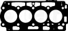 Прокладка ГБЦ Ford Connect 1.5TDCi 15- (1.45mm) 490.041 ELRING 490-041 (фото 1)