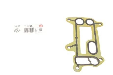 Прокладка фільтра масляного BMW 1 (E87)/3 (E90)/5 (E60)/X1/X3 2.0D 03-15 N47 492.030 ELRING 492-030
