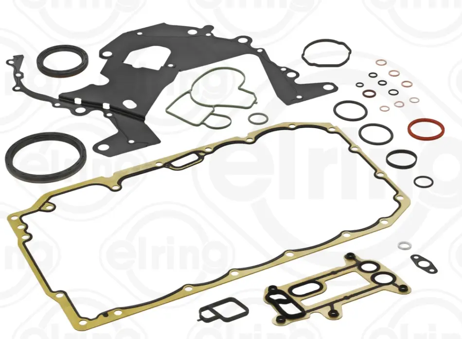Комплект прокладок, картер BMW N47 D20 A/B/C/D (вир-во Elring) ELRING 492-160 (фото 1)